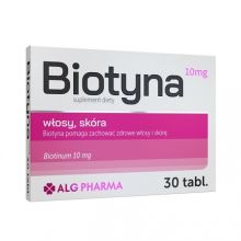 Alg Pharma Biotyna 10 mg 30 tabletek