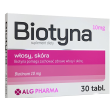 Alg Pharma Biotyna 10 mg 30 tabletek