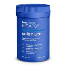 ForMeds Bicaps Selenium Selen 300 µg 60 kapsułek wegańskich
