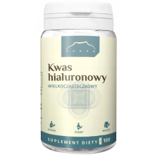 Nanga Kwas hialuronowy HMW Strong 200 mg 100 kapsułek