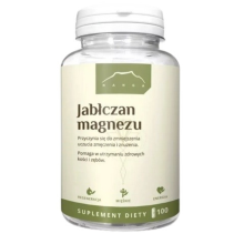 Nanga Jabłczan magnezu 700 mg 100 kapsułek