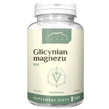 Nanga Glicynian magnezu chelat 850 mg 100 kapsułek