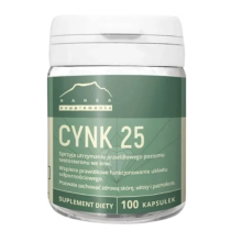 Nanga Pikolinian cynku 125 mg 100 kapsułek