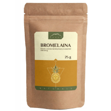 Nanga Bromelaina ekstrakt z ananasa 2500 GDU/g proszek 25 g