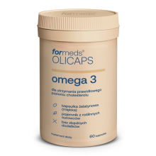 ForMeds Olicaps Omega 3 60 kapsułek miękkich