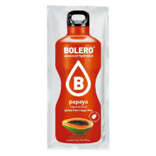 Bolero Instant Papaya 9g