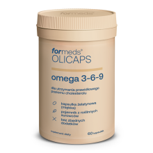 ForMeds Olicaps Omega 3-6-9 60 kapsułek miękkich