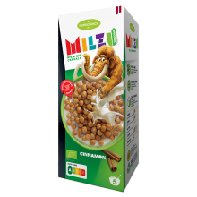 Milzu Kulki Proteinowe Cynamonowe BIO 150 g