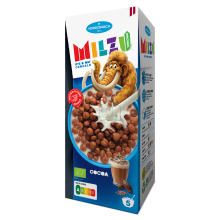 Milzu Kulki Proteinowe Kakaowe BIO 150 g