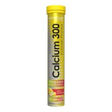 ActivLab Pharma Calcium 300 20 tabletek musujących o smaku cytrynowym