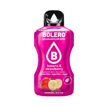 Bolero Instant Drink Sticks Banana & Strawberry 3g