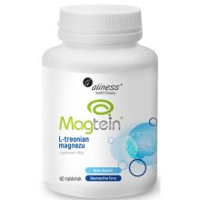 Aliness L-Treonian magnezu Magtein® 72 mg 60 tabletek