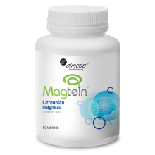 Aliness L-Treonian magnezu Magtein® 72 mg 60 tabletek