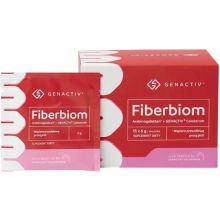 Genactiv Fiberbiom Arabinogalaktan + Colostrum saszetki 15 x 6 g