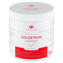 Genactiv Colostrum z bananem proszek 200 g
