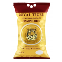 Royal Tiger Gold Ryż jaśminowy 5 kg