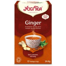 Yogi Tea Herbatka Imbirowa (Ginger) BIO (17 x 1,8 g) 30,6 g