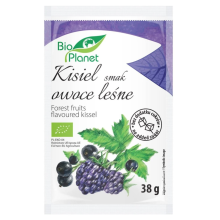 Bio Planet Kisiel O Smaku Owoców Leśnych Z Owocami Jagodowymi BIO 38 g