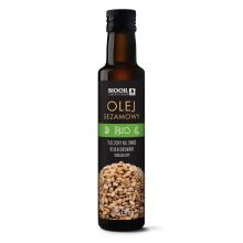 BIOOIL Olej Sezamowy Tłoczony Na Zimno BIO 250 ml