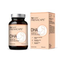 ForMeds Prenacaps DHA 60 kapsułek miękkich dla kobiet w ciąży