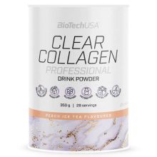 Biotech USA Clear Collagen Professional 350 g peach ice tea