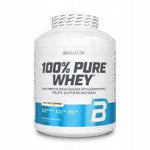 BioTech USA 100% Pure Whey 2270 g o smaku ryżu na mleku