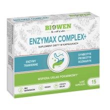 Biowen EnzyMax Complex+ 15 kapsułek