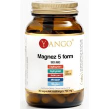 Yango Magnez 5 form 90 kapsułek