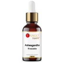 Yango Ashwagandha 10% witanolidów krople 30 ml