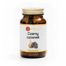 Yango Czarny czosnek ekstrakt 90 kapsułek