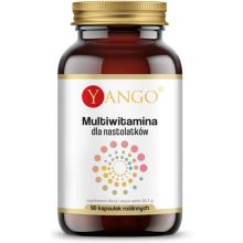 Yango Multiwitamina dla nastolatków 90 kapsułek