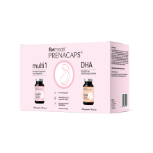 ForMeds Prenacaps multi 1 + DHA zestaw dla kobiet do 12 tygodnia ciąży