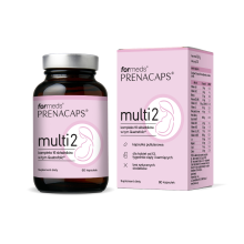 ForMeds Prenacaps multi 2 kompleks witamin dla kobiet od 13 tygodnia ciąży i karmiących