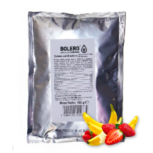 Bolero Bag Banana & Strawberry 100g