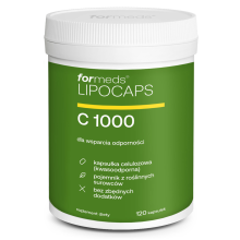 ForMeds Liposomal C 1000 120 kapsułek