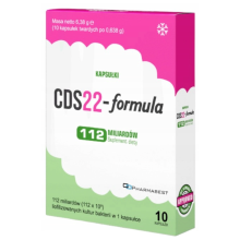 Pharmabest CDS22-formula 112 miliardów 10 kapsułek
