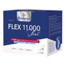Protego Flex 11000 Shot hyrolizat kolagenu 30 ampułek o smaku owoce leśne