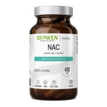 Biowen N-acetylo-L-cysteina (NAC) 400 mg 100 kapsułek