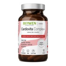 Biowen Cardiovita Complex+ 90 kapsułek