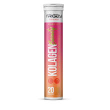 Triggy Kolagen Beauty kolagen biotyna witamina C 20 tabletek musujących