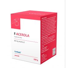 ForMeds F-Acerola naturalna witamina C  w proszku 78 porcji