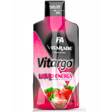 FA Vitarade Vitargo Liquid Energy 60 g o smaku truskawkowym