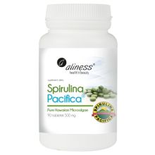 Aliness Spirulina Pacyfica® 500 mg 90 tabletek