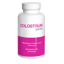 Genoscope Colostrum Hypo Colostrum kozie 45 kapsułek