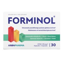 Aronpharma Forminol® 30 kapsułek HPMC o przedłużonym uwalnianiu