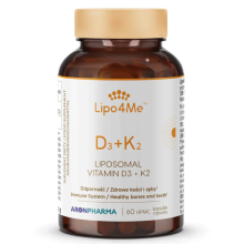 Aronpharma Lipo4U D3+K2 60 kapsułek HPMC