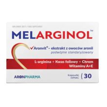 Aronpharma Melarginol 30 kapsułek HPMC