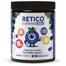 AronPharma Retico® Gummies 60 żelek