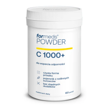 ForMeds Powder C 1000+ witamina C w proszku 60 porcji