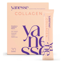 AronPharma Yanesse® Collagen 20 saszetek o smaku truskawkowo-malinowym